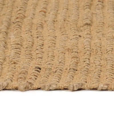 Matto suorakaide luonnollinen 160x230 cm juutti