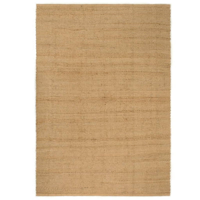 Matto suorakaide luonnollinen 160x230 cm juutti