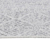 Matto vaaleanharmaa 120x180 cm puuvilla