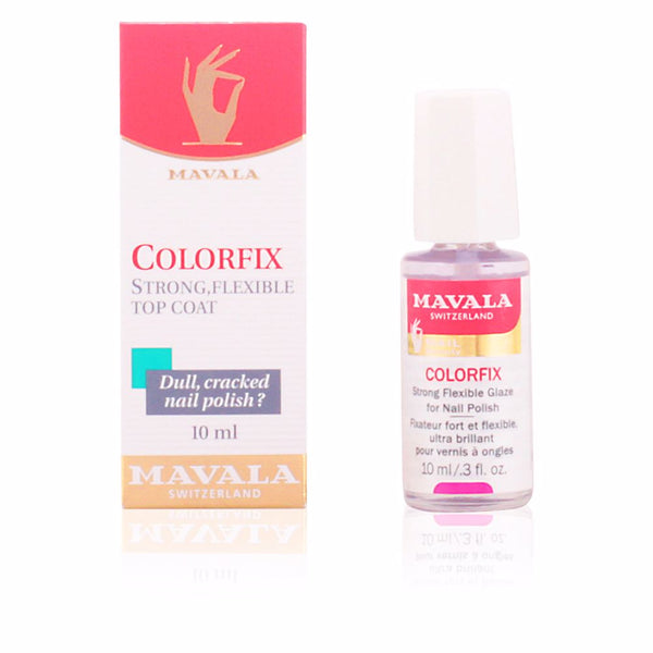 Mavala Colorfix top coat 10 ml | Vuodevaatteet.fi