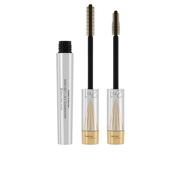 Max Factor Masterpiece 2 in 1 lash wow mascara #02-musta ruskea 7 ml | Vuodevaatteet.fi