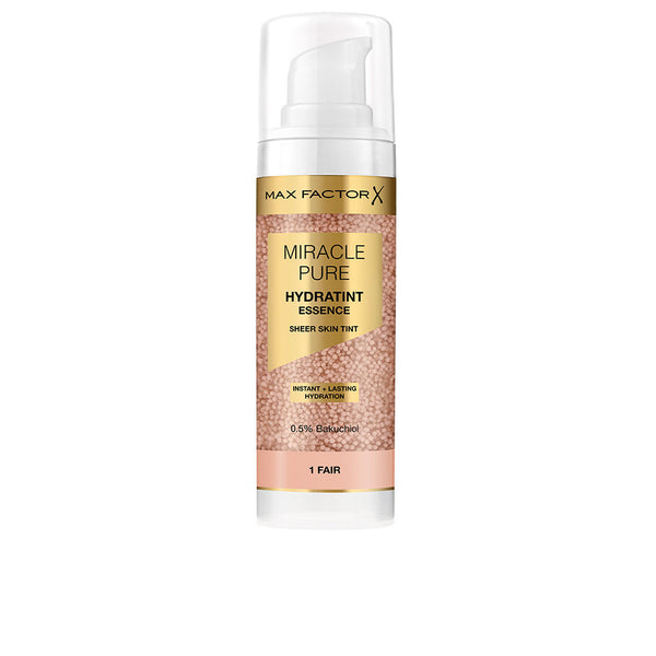 Max Factor Miracle Pure Hydratint Essence #1-Fair 30 Ml | Vuodevaatteet.fi