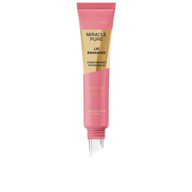 Max Factor Miracle Pure Lip Balm #040-Vital Rose 12 Ml | Vuodevaatteet.fi