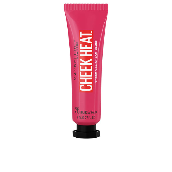 Maybelline Cheek heat läpikuultava geeli-voideposkipuna #25-fuchsia spark | Vuodevaatteet.fi