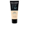 Maybelline Fit me! foundation matte+poreless #100-warm ivory | Vuodevaatteet.fi