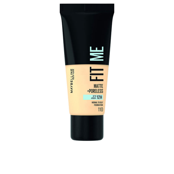 Maybelline Fit Me Matte+Poreless Foundation #110 30Ml | Vuodevaatteet.fi