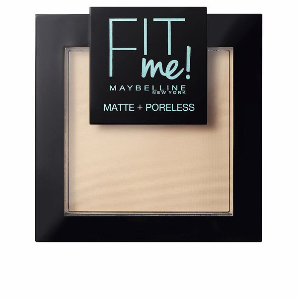 Maybelline Fit me matte+poreless jauhe #105-natural 8.5 gr | Vuodevaatteet.fi