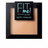 Maybelline Fit me matte+poreless jauhe #220-natural beige 8.5 gr | Vuodevaatteet.fi