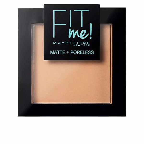Maybelline Fit me matte+poreless jauhe #220-natural beige 8.5 gr | Vuodevaatteet.fi