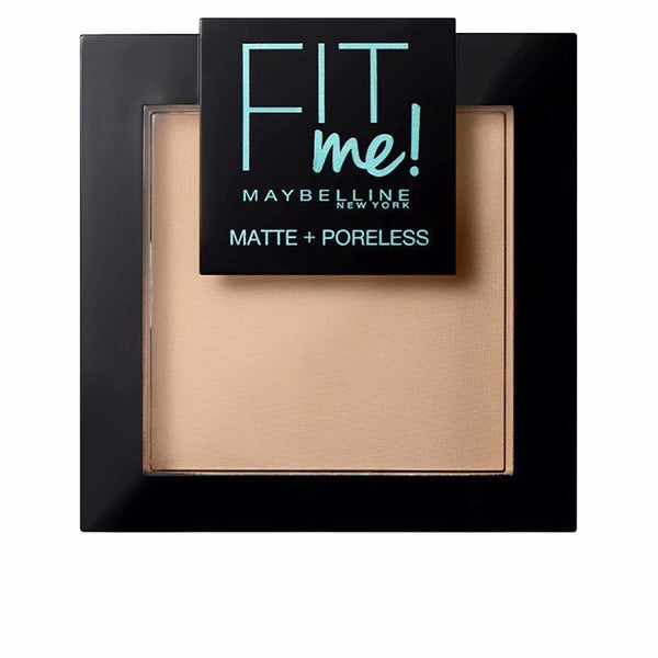 Maybelline Fit me matte+poreless -puuteri #120-classic ivory 8.5 gr | Vuodevaatteet.fi