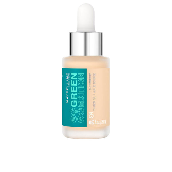 Maybelline Green Edition Superdrop Tinted Oil #25 | Vuodevaatteet.fi