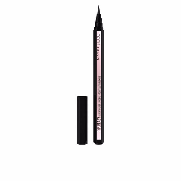 Maybelline Hyper easy brush tip liner #800-knockout musta | Vuodevaatteet.fi