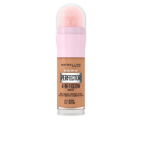Maybelline Instant perfector glow monikäyttöinen #02-medium moyenne 20 ml | Vuodevaatteet.fi
