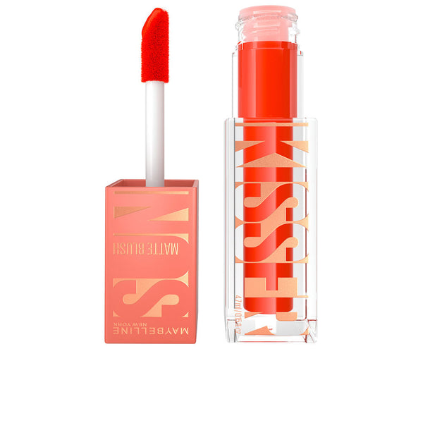 Maybelline Sunkisser Liquid Blush And Bronzer #35-Spritzy Orange 4.7 Ml | Vuodevaatteet.fi