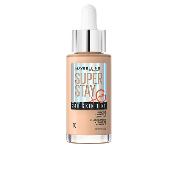 Maybelline Superstay 24h c-vitamiinia sisältävä meikinpohjustaja #10 30 ml | Vuodevaatteet.fi