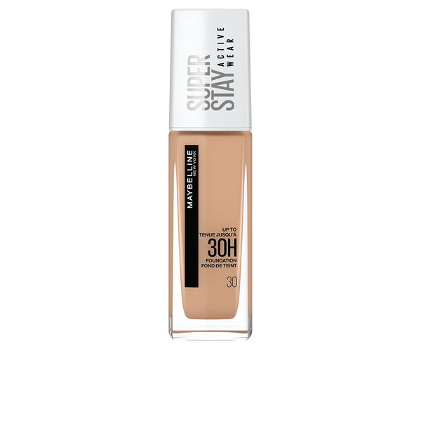 Maybelline Superstay activewear 30h meikkivoide #30-hiekka | Vuodevaatteet.fi