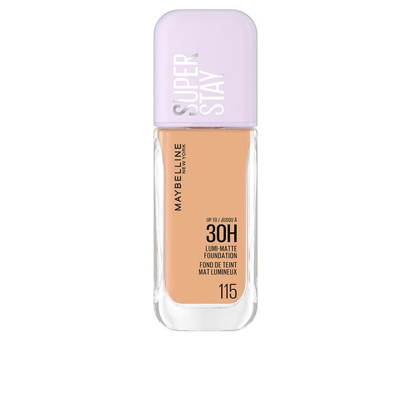 Maybelline Superstay Lumi Matte Foundation #115 30 Ml | Vuodevaatteet.fi
