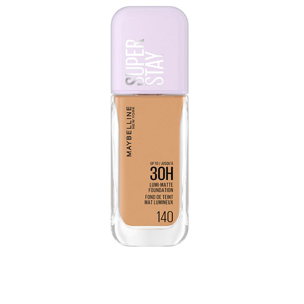 Maybelline Superstay Lumi Matte Foundation #140 30 Ml | Vuodevaatteet.fi