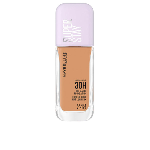 Maybelline Superstay Lumi Matte Foundation #248 30 Ml | Vuodevaatteet.fi