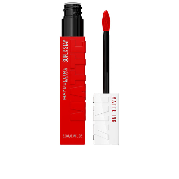 Maybelline Superstay Matte Ink Nestemäinen Huulipuna #118-tanssija | Vuodevaatteet.fi