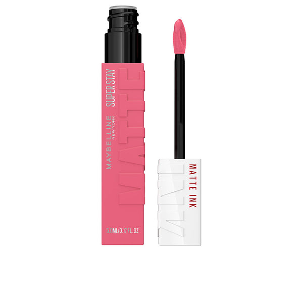Maybelline Superstay Matte Ink Nestemäinen Huulipuna #125-inspirer | Vuodevaatteet.fi