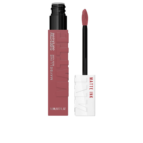 Maybelline Superstay Matte Ink Nestemäinen Huulipuna #140-soloist | Vuodevaatteet.fi