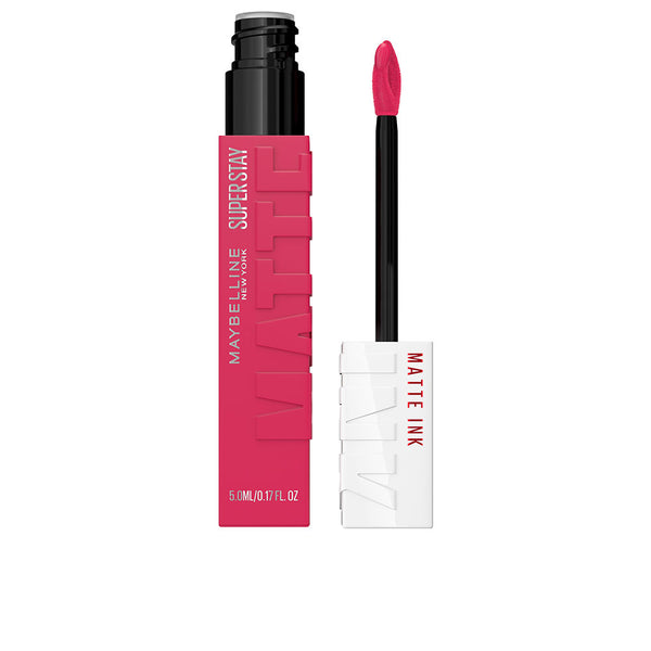 Maybelline Superstay Matte Ink Nestemäinen Huulipuna #150-path finder | Vuodevaatteet.fi