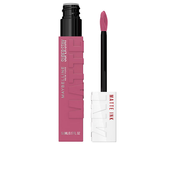Maybelline Superstay Matte Ink Nestemäinen Huulipuna #165-successful | Vuodevaatteet.fi