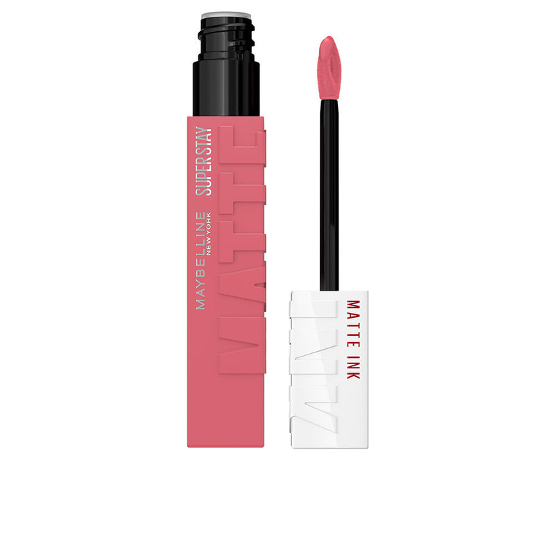 Maybelline Superstay Matte Ink Nestemäinen Huulipuna #180-vallankumous | Vuodevaatteet.fi