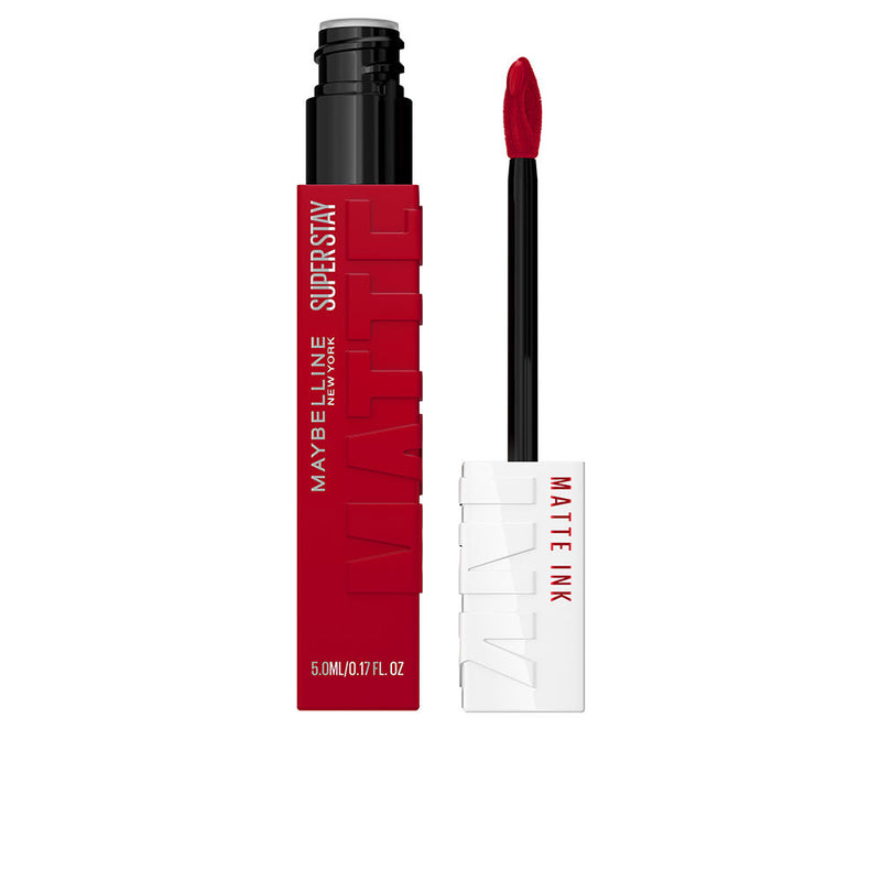 Maybelline Superstay Matte Ink Nestemäinen Huulipuna #20-pioneer | Vuodevaatteet.fi
