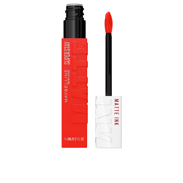 Maybelline Superstay Matte Ink Nestemäinen Huulipuna #320-individualist | Vuodevaatteet.fi