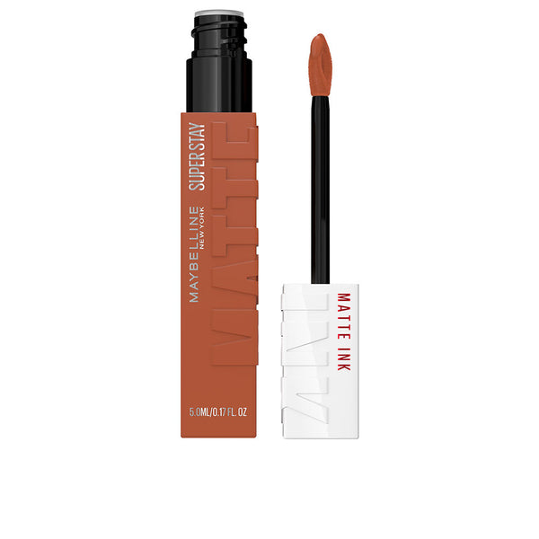 Maybelline Superstay Matte Ink Nestemäinen Huulipuna #70-amazonian | Vuodevaatteet.fi