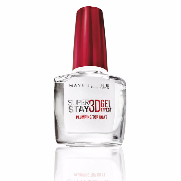 Maybelline Superstay nail 3d-geeliefektin päällyslakka 10 ml | Vuodevaatteet.fi