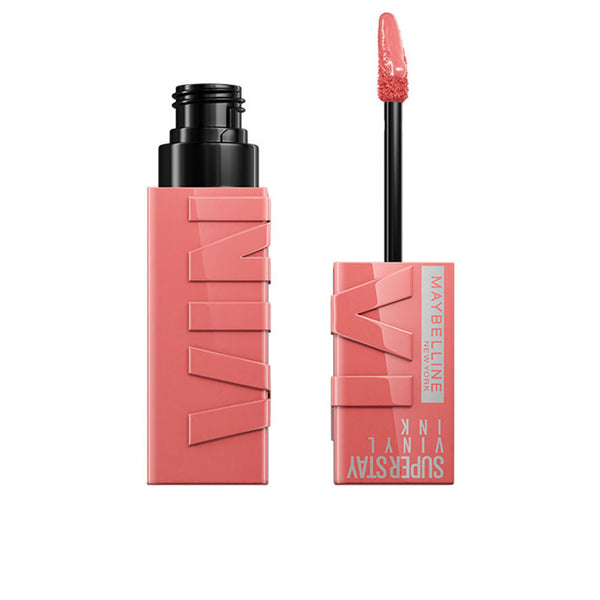 Maybelline Superstay vinyl ink nestemäinen huulipuna #100-charmed 4,2 ml | Vuodevaatteet.fi