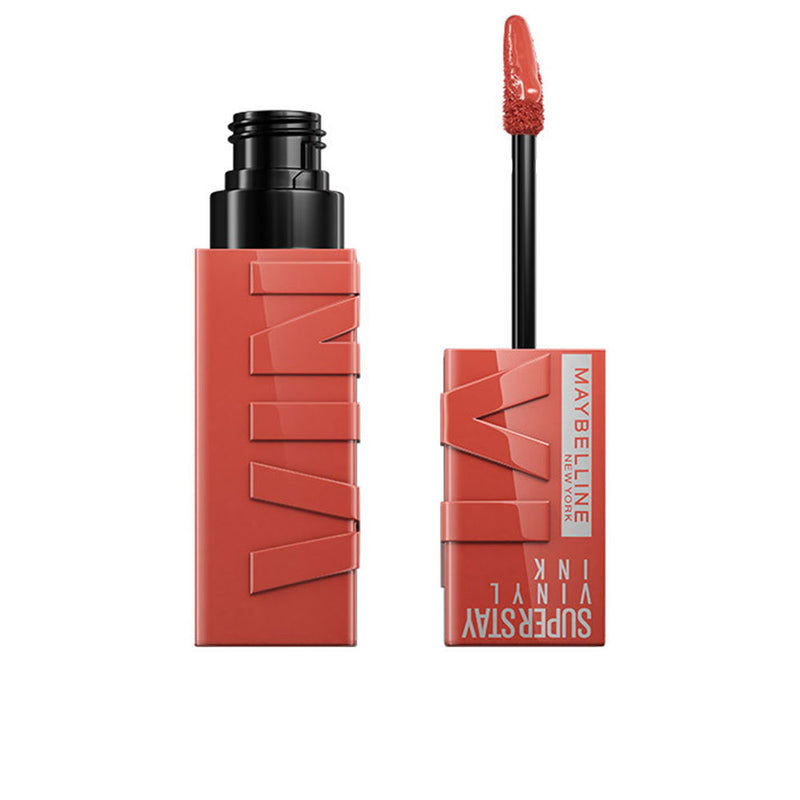 Maybelline Superstay vinyl ink nestemäinen huulipuna #125-keen 4,2 ml | Vuodevaatteet.fi