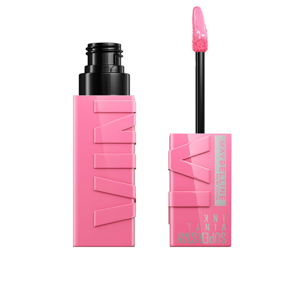 Maybelline Superstay vinyl ink nestemäinen huulipuna #155-upbeat 4.2 ml | Vuodevaatteet.fi
