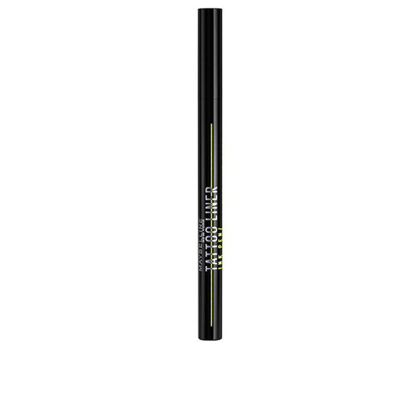 Maybelline Tatto liner mustekynä #jet black 1 u | Vuodevaatteet.fi