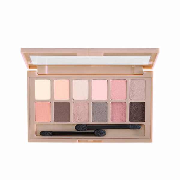 Maybelline The blushed nudes luomiväripaletti #01 | Vuodevaatteet.fi