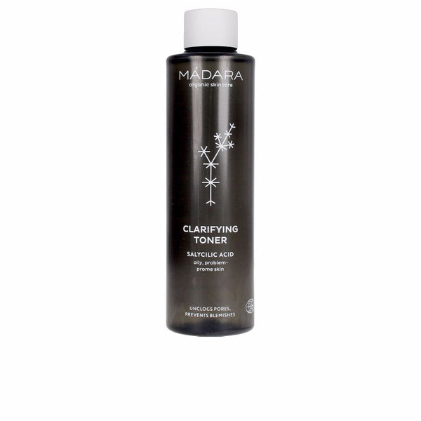 Mádara Organic Skincare Clarifying Toner Oil & Combination Skin 200 Ml | Vuodevaatteet.fi