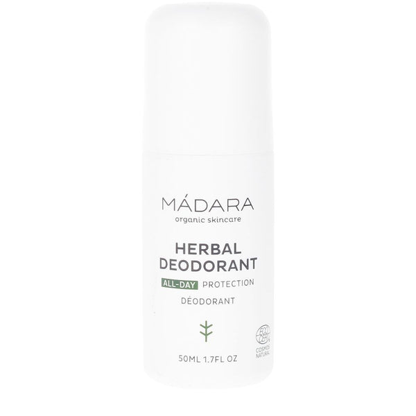 Mádara Organic Skincare Herbal Deodorant 50 Ml | Vuodevaatteet.fi