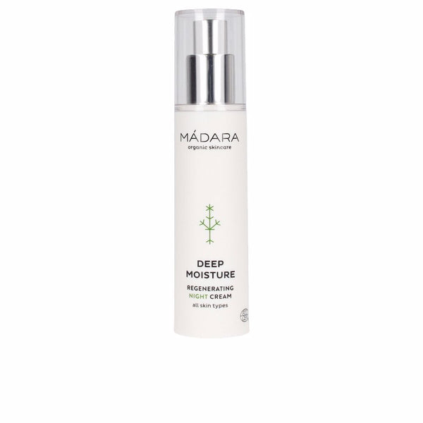 Mádara Organic Skincare Regenerating Night Cream All Skin Types 50 Ml | Vuodevaatteet.fi