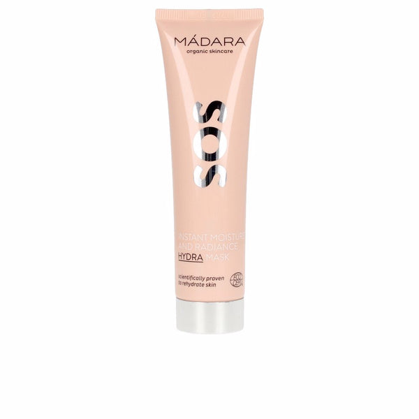 Mádara Organic Skincare Sos hydra kosteutus + heleyttävä naamio 60 ml | Vuodevaatteet.fi