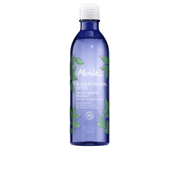 Melvita Floral Bouquet Cleansers Micellar Water Makeup Remover 200 Ml | Vuodevaatteet.fi