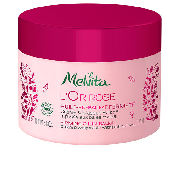 Melvita L'Or Rose Nourishing Firming Oil Balm 170 Ml | Vuodevaatteet.fi