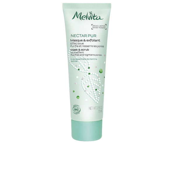 Melvita Nectar Pur 3-In-1 Exfoliating Mask 75 Ml | Vuodevaatteet.fi