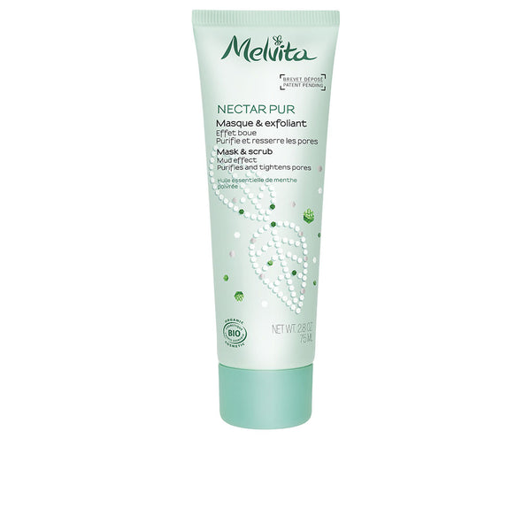 Melvita Nectar Puro Purifying Mask And Scrub 75 Ml | Vuodevaatteet.fi