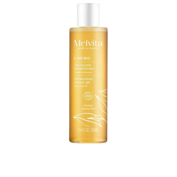 Melvita Or Bio Extraordinary Shower L'Or Bio 250 Ml | Vuodevaatteet.fi