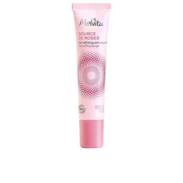 Melvita Source De Roses Fresh Eye Contour Gel 15 Ml | Vuodevaatteet.fi