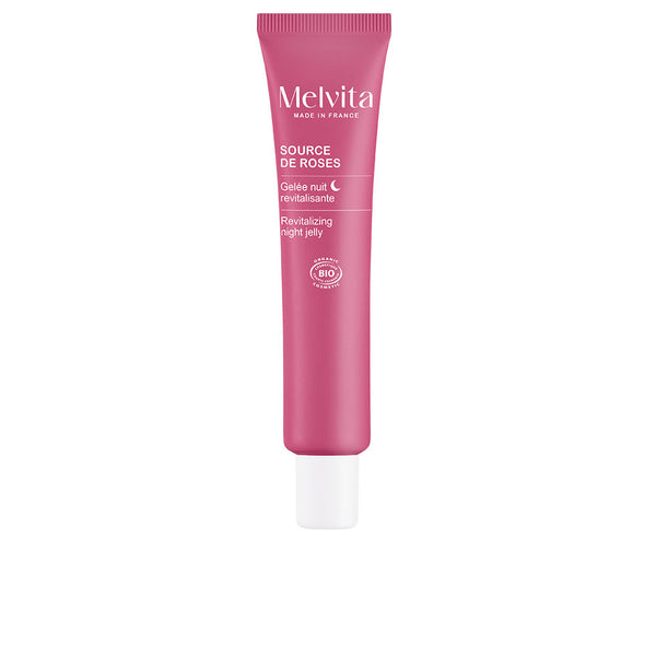 Melvita Source De Roses Revitalizing Night Gel 40 Ml | Vuodevaatteet.fi