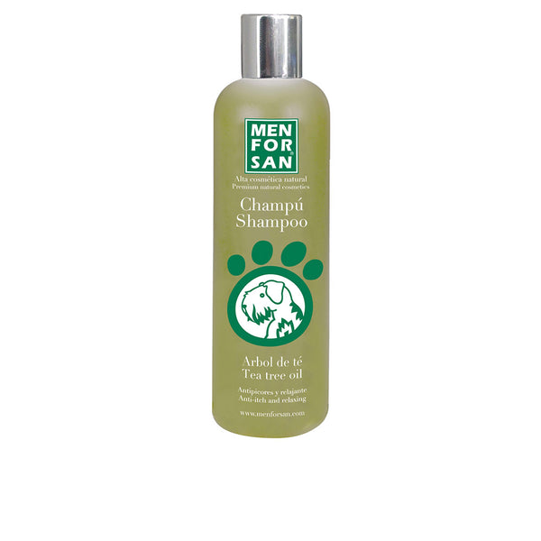 Men For San Champú perro teepuuöljyä sisältävä anti-itch ja rauhoittava 300 ml | Vuodevaatteet.fi